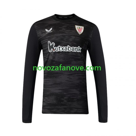 Nogometni Dres Athletic Bilbao Golmanski Muški Domaći 2026-2027 Dugim Rukavima
