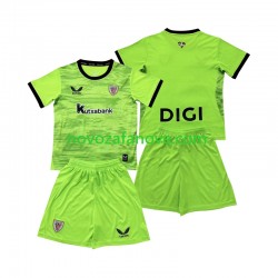 Nogometni Dres Athletic Bilbao Golmanski Dječji Gostujući 2026-2027 Kratkih Rukava