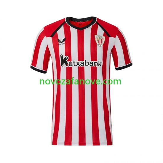 Nogometni Dres Athletic Bilbao Muški Domaći 2026-2027 Kratkih Rukava