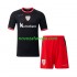 Nogometni Dres Athletic Bilbao Dječji Gostujući 2026-2027 Kratkih Rukava