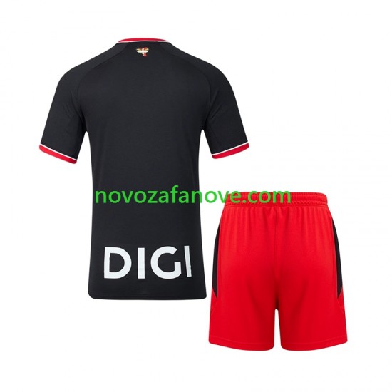 Nogometni Dres Athletic Bilbao Dječji Gostujući 2026-2027 Kratkih Rukava