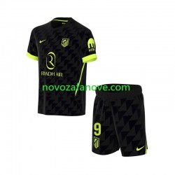 Nogometni Dres Atlético Madrid Alexander Sorloth 9 Dječji Gostujući 2026-2027 Kratkih Rukava