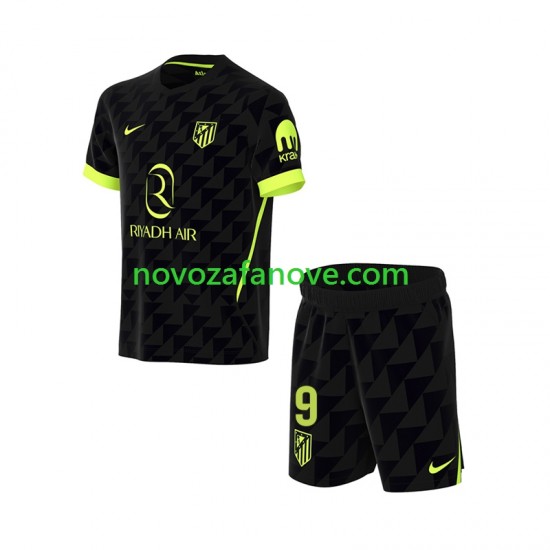 Nogometni Dres Atlético Madrid Alexander Sorloth 9 Dječji Gostujući 2026-2027 Kratkih Rukava