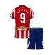 Nogometni Dres Atlético Madrid Alexander Sorloth 9 Dječji Domaći 2026-2027 Kratkih Rukava