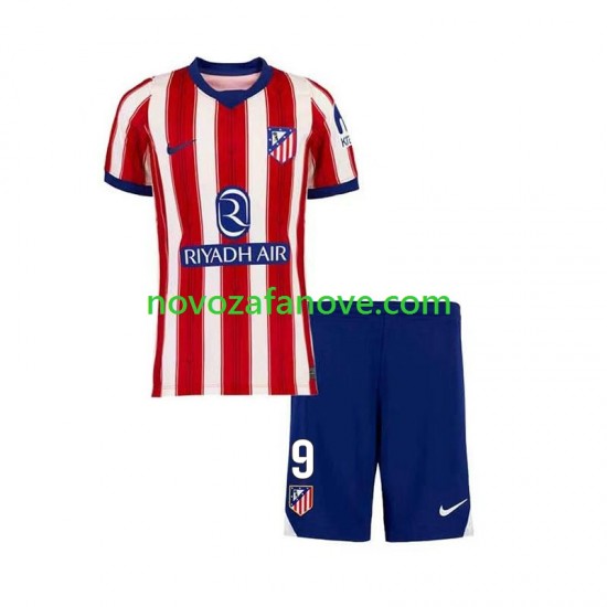 Nogometni Dres Atlético Madrid Alexander Sorloth 9 Dječji Domaći 2026-2027 Kratkih Rukava