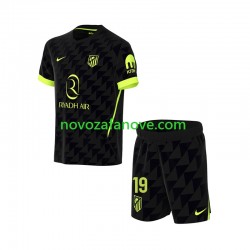 Nogometni Dres Atlético Madrid Julian Alvarez 19 Dječji Gostujući 2026-2027 Kratkih Rukava
