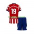 Nogometni Dres Atlético Madrid Julian Alvarez 19 Dječji Domaći 2026-2027 Kratkih Rukava