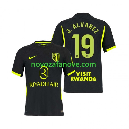 Nogometni Dres Atlético Madrid Julian Alvarez 19 Muški Gostujući 2026-2027 Kratkih Rukava