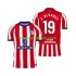 Nogometni Dres Atlético Madrid Julian Alvarez 19 Muški Domaći 2026-2027 Kratkih Rukava