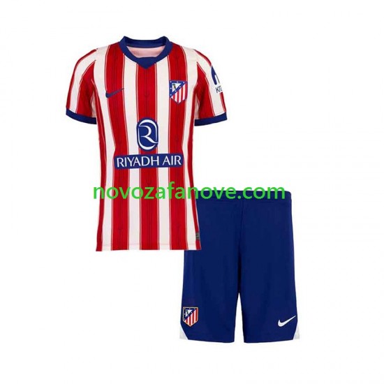Nogometni Dres Atlético Madrid Dječji Domaći 2026-2027 Kratkih Rukava