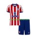 Nogometni Dres Atlético Madrid Dječji Domaći 2026-2027 Kratkih Rukava