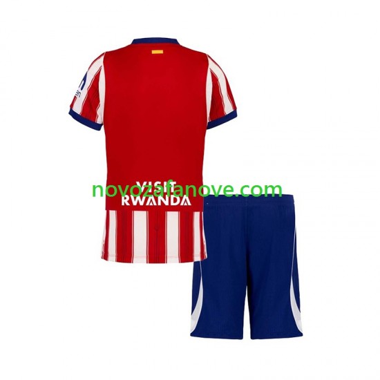 Nogometni Dres Atlético Madrid Dječji Domaći 2026-2027 Kratkih Rukava