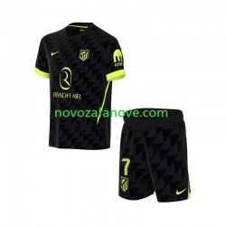 Nogometni Dres Atlético Madrid Lee Kang-in 7 Dječji Gostujući 2026-2027 Kratkih Rukava