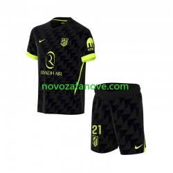 Nogometni Dres Atlético Madrid Obed Vargas 21 Dječji Gostujući 2026-2027 Kratkih Rukava