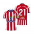 Nogometni Dres Atlético Madrid Obed Vargas 21 Muški Domaći 2026-2027 Kratkih Rukava
