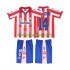 Nogometni Dres Atlético Madrid SIMEONE 14 1996 1997 Retro Dječji Domaći Kratkih Rukava