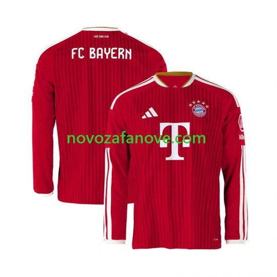 Nogometni Dres FC Bayern München Muški Domaći 2026-2027 Dugim Rukavima