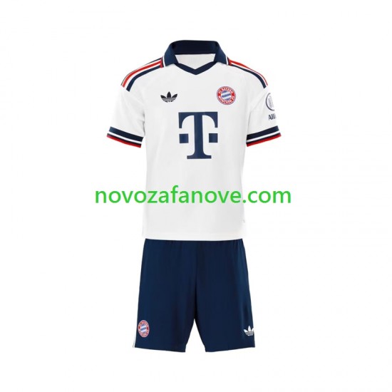 Nogometni Dres FC Bayern München Dječji Gostujući 2026-2027 Kratkih Rukava