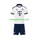 Nogometni Dres FC Bayern München Dječji Gostujući 2026-2027 Kratkih Rukava