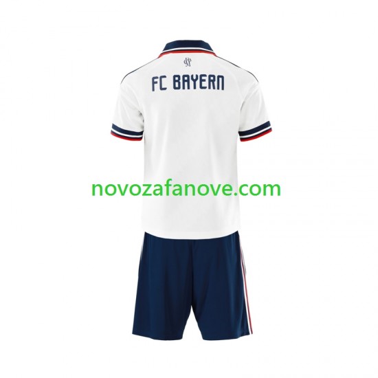 Nogometni Dres FC Bayern München Dječji Gostujući 2026-2027 Kratkih Rukava