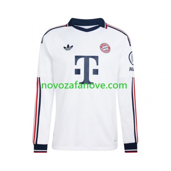 Nogometni Dres FC Bayern München Muški Gostujući 2026-2027 Dugim Rukavima