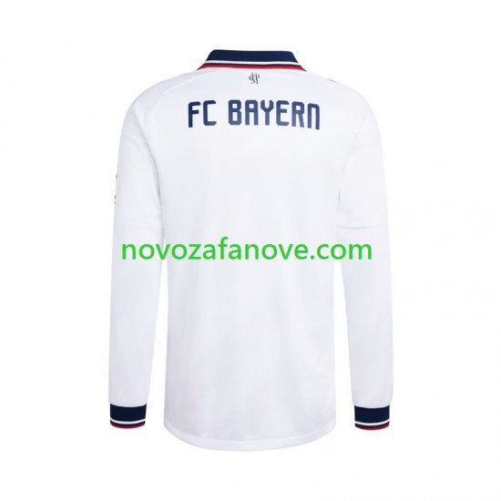 Nogometni Dres FC Bayern München Muški Gostujući 2026-2027 Dugim Rukavima