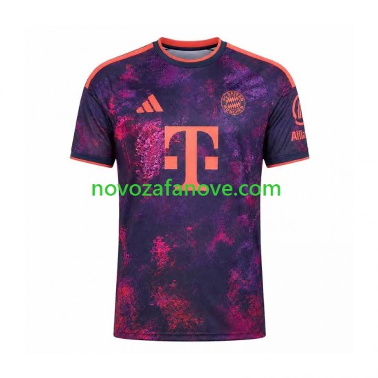 Nogometni Dres FC Bayern München Muški Treći 2026-2027 Kratkih Rukava