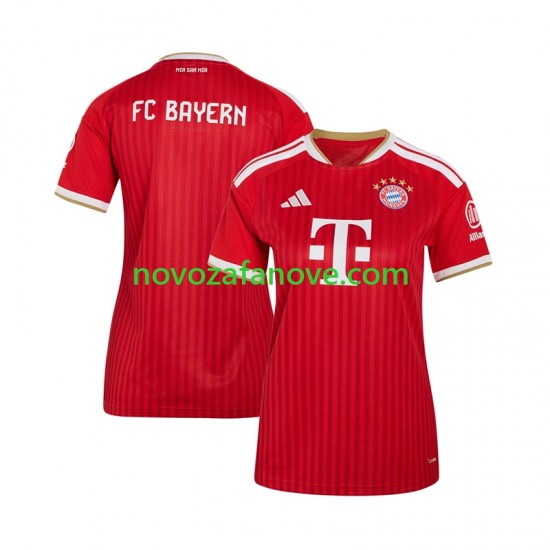 Nogometni Dres FC Bayern München Ženska Domaći 2026-2027 Kratkih Rukava