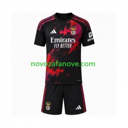Nogometni Dres Benfica Dječji Treći 2026-2027 Kratkih Rukava