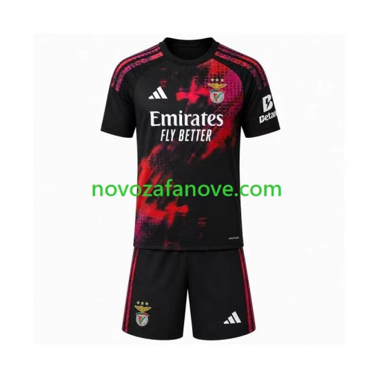 Nogometni Dres Benfica Dječji Treći 2026-2027 Kratkih Rukava