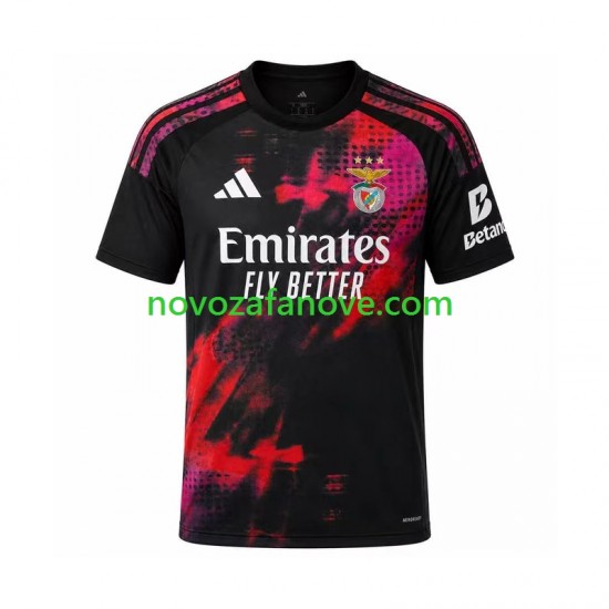 Nogometni Dres Benfica Muški Treći 2026-2027 Kratkih Rukava