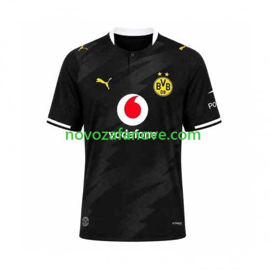 Nogometni Dres Borussia Dortmund Muški Gostujući 2026-2027 Kratkih Rukava
