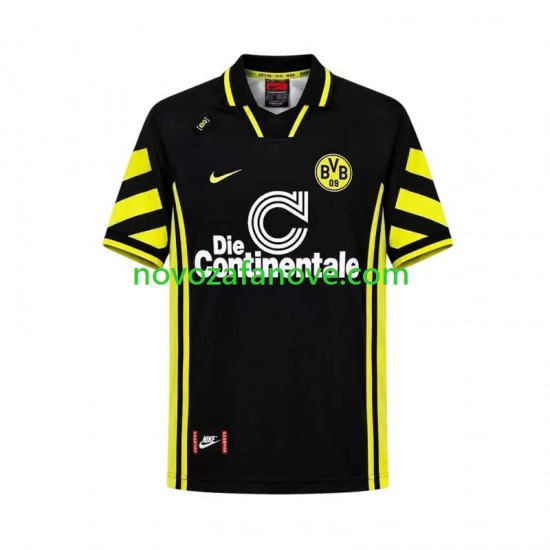 Nogometni Dres Borussia Dortmund 1996 Retro Muški Gostujući Kratkih Rukava