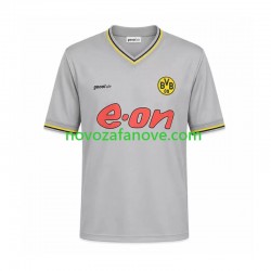 Nogometni Dres Borussia Dortmund Retro Muški Gostujući 2002 Kratkih Rukava
