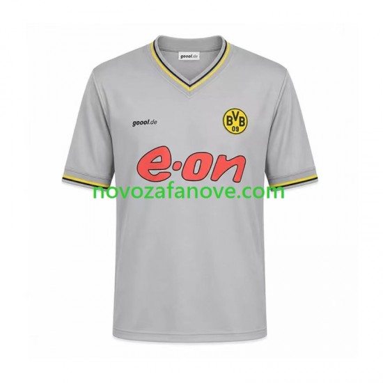 Nogometni Dres Borussia Dortmund Retro Muški Gostujući 2002 Kratkih Rukava