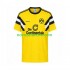Nogometni Dres Borussia Dortmund 1989 Retro Muški Domaći Kratkih Rukava
