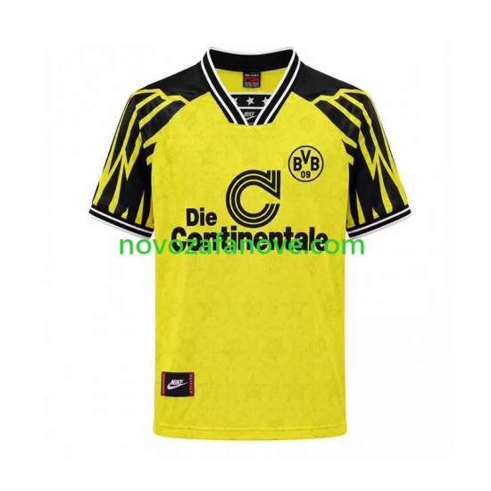 Nogometni Dres Borussia Dortmund Retro Muški Domaći 1994 Kratkih Rukava
