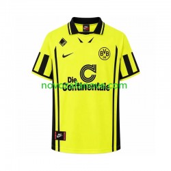 Nogometni Dres Borussia Dortmund 1996 Retro Muški Domaći Kratkih Rukava