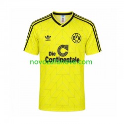 Nogometni Dres Borussia Dortmund Retro Muški Domaći 1998 Kratkih Rukava