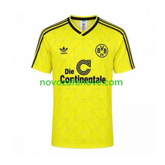 Nogometni Dres Borussia Dortmund Retro Muški Domaći 1998 Kratkih Rukava
