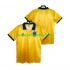 Nogometni Dres Brazil 1988 Retro Muški Domaći Kratkih Rukava