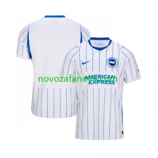 Nogometni Dres Brighton & Hove Albion Muški Gostujući 2026-2027 Kratkih Rukava
