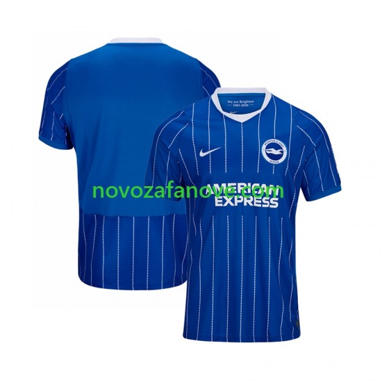 Nogometni Dres Brighton & Hove Albion Muški Domaći 2026-2027 Kratkih Rukava