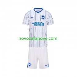 Nogometni Dres Brighton & Hove Albion Dječji Gostujući 2026-2027 Kratkih Rukava