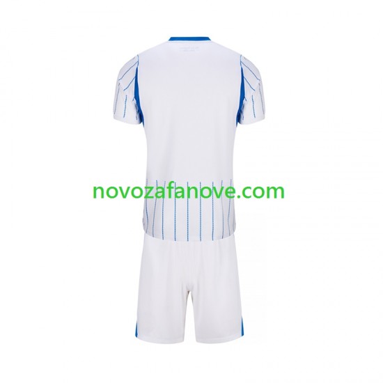 Nogometni Dres Brighton & Hove Albion Dječji Gostujući 2026-2027 Kratkih Rukava
