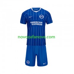 Nogometni Dres Brighton & Hove Albion Dječji Domaći 2026-2027 Kratkih Rukava