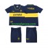 Nogometni Dres CA Boca Juniors 1993 1995 Retro Dječji Domaći Kratkih Rukava
