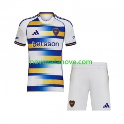 Nogometni Dres CA Boca Juniors Dječji Treći 2026-2027 Kratkih Rukava