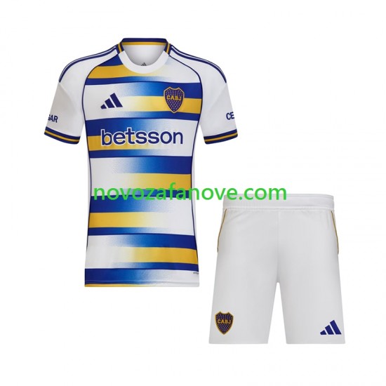 Nogometni Dres CA Boca Juniors Dječji Treći 2026-2027 Kratkih Rukava