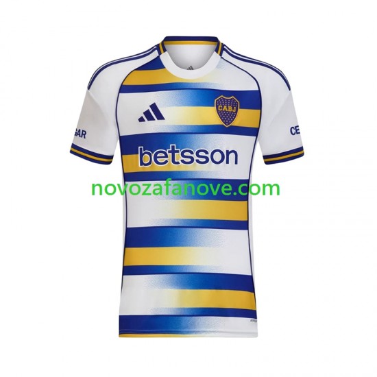 Nogometni Dres CA Boca Juniors Muški Treći 2026-2027 Kratkih Rukava